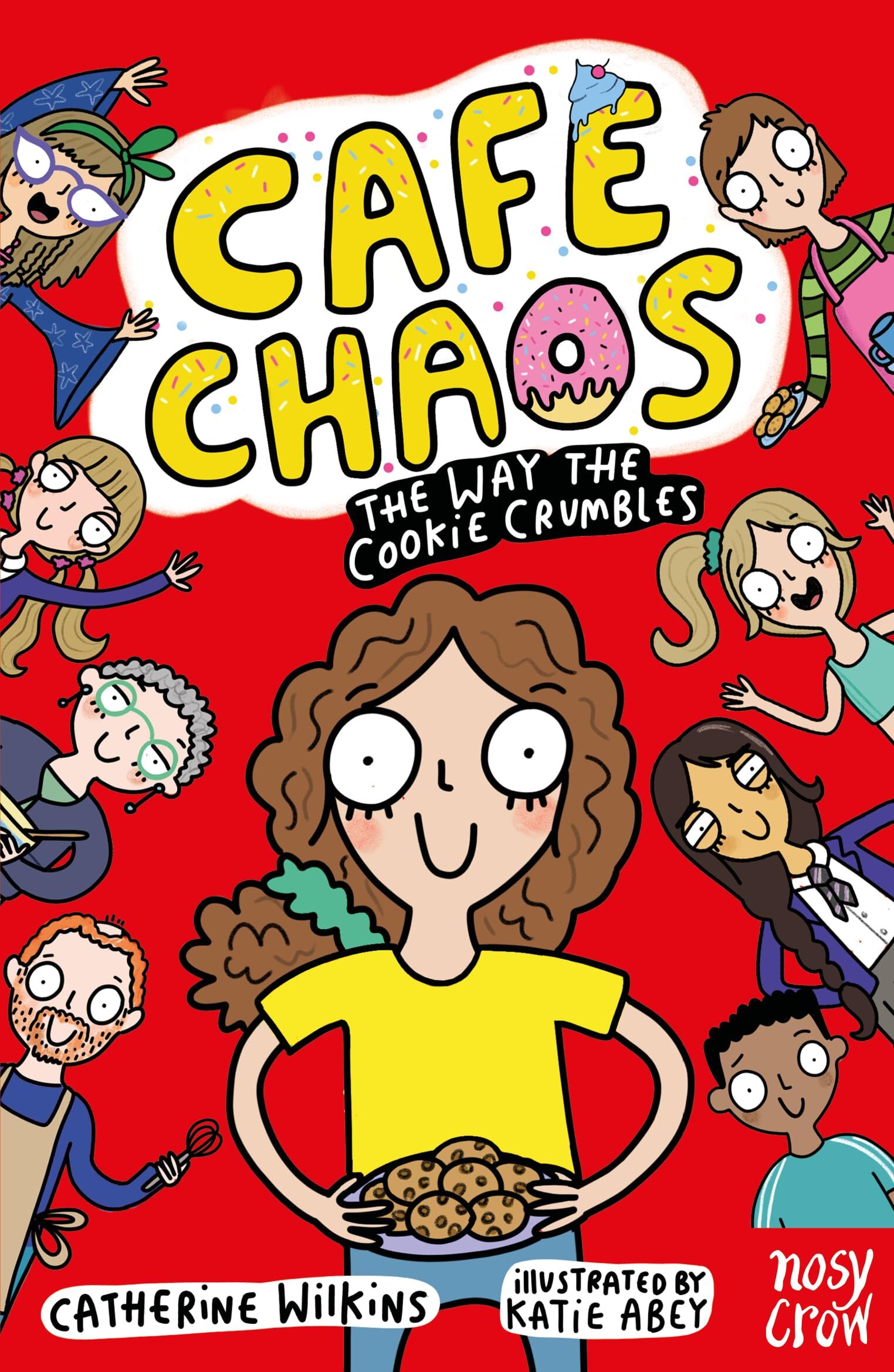 Café Chaos: The Way the Cookie Crumbles - Neuware