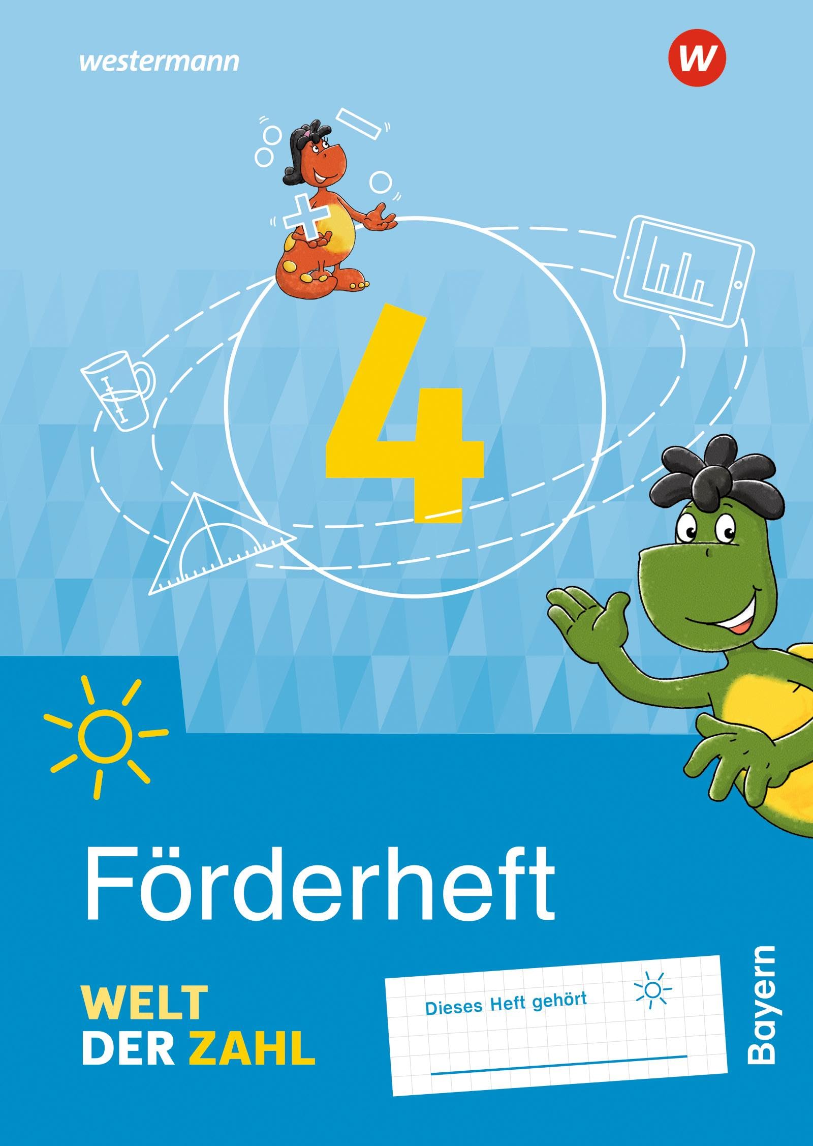 Welt der Zahl - Ausgabe 2022 für Bayern: Förderheft 4