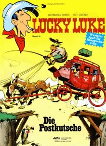 Lucky Luke 15 Die Postkutsche