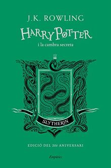 Harry Potter i la cambra secreta (Slytherin): Edició del 20è aniversari (SERIE HARRY POTTER)