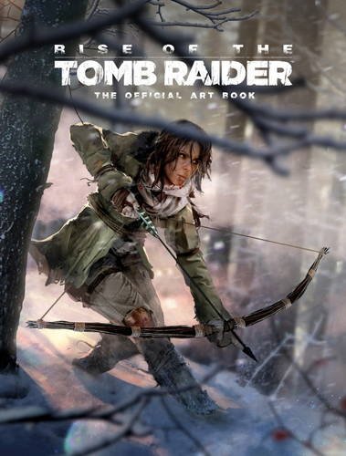 Andy McVittie Rise Of The Tomb Raider, The Official Art Book
