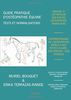 Guide pratique d'ostéopathie équine : Tests et normalisations