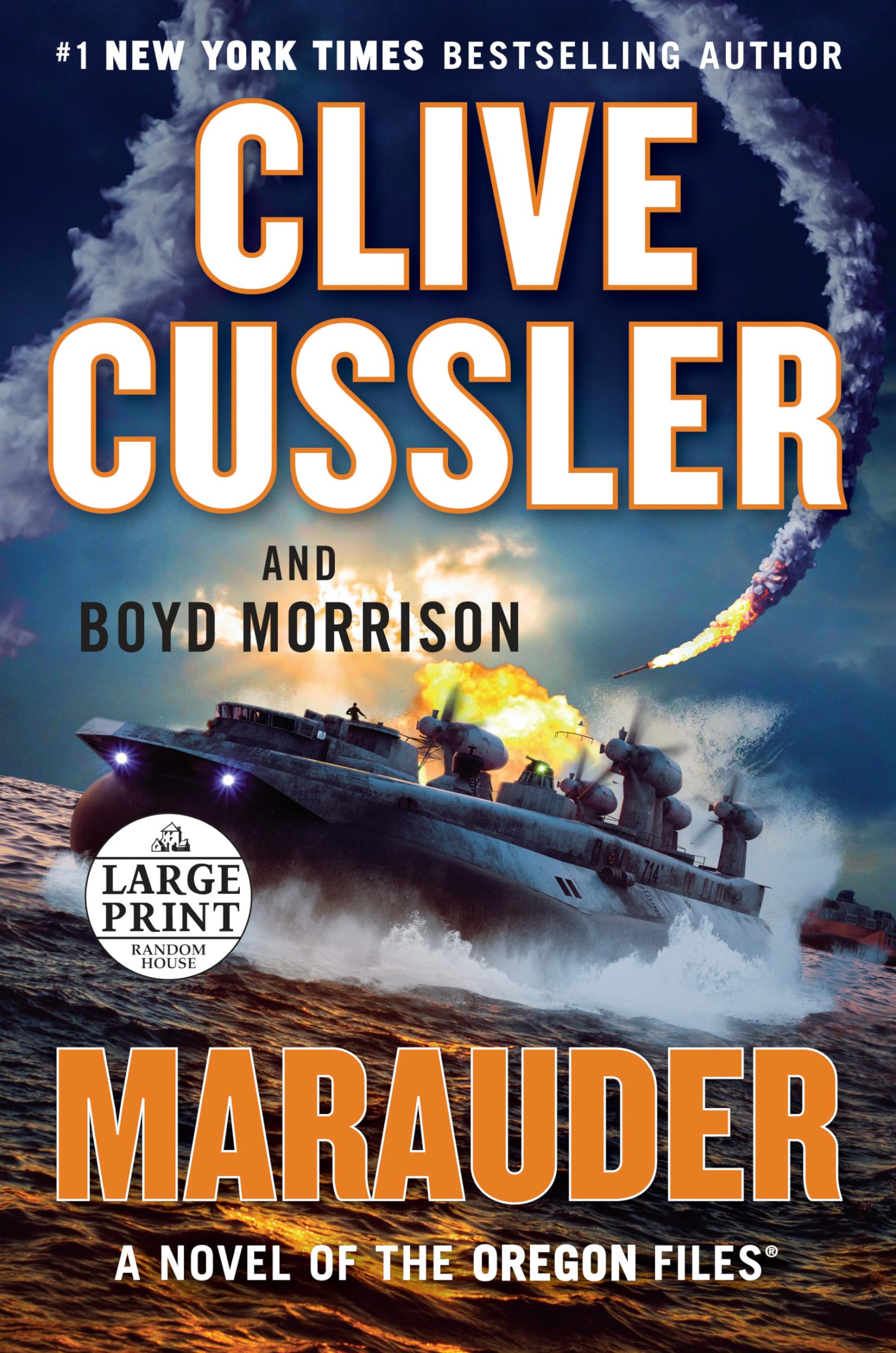 Marauder (The Oregon Files, Band 15)