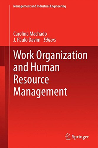 Work Organization and Human Resource Management (Management and Industrial Engineering)