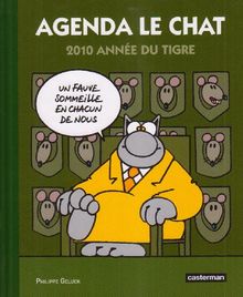 Agenda Le Chat 10 De Philippe Geluck