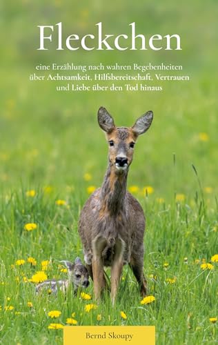 Fleckchen: eine Erzählung nach wahren Begebenheiten über Achtsamkeit, Hilfsbereitschaft, Vertrauen und Liebe über den Tod hinaus