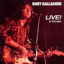 Live! in Europe de Rory Gallagher | CD | état très bon