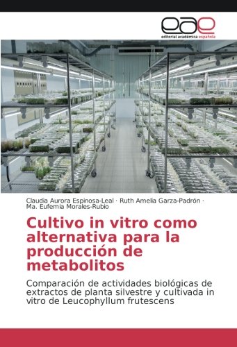 Cultivo in vitro como alternativa para la producción de metabolitos: Comparación de actividades biológicas de extractos de planta silvestre y cultivada in vitro de Leucophyllum frutescens