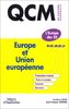 QCM de culture générale. Europe et Union européenne, 4ème édition