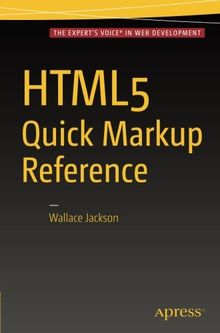 HTML5 Quick Markup Reference