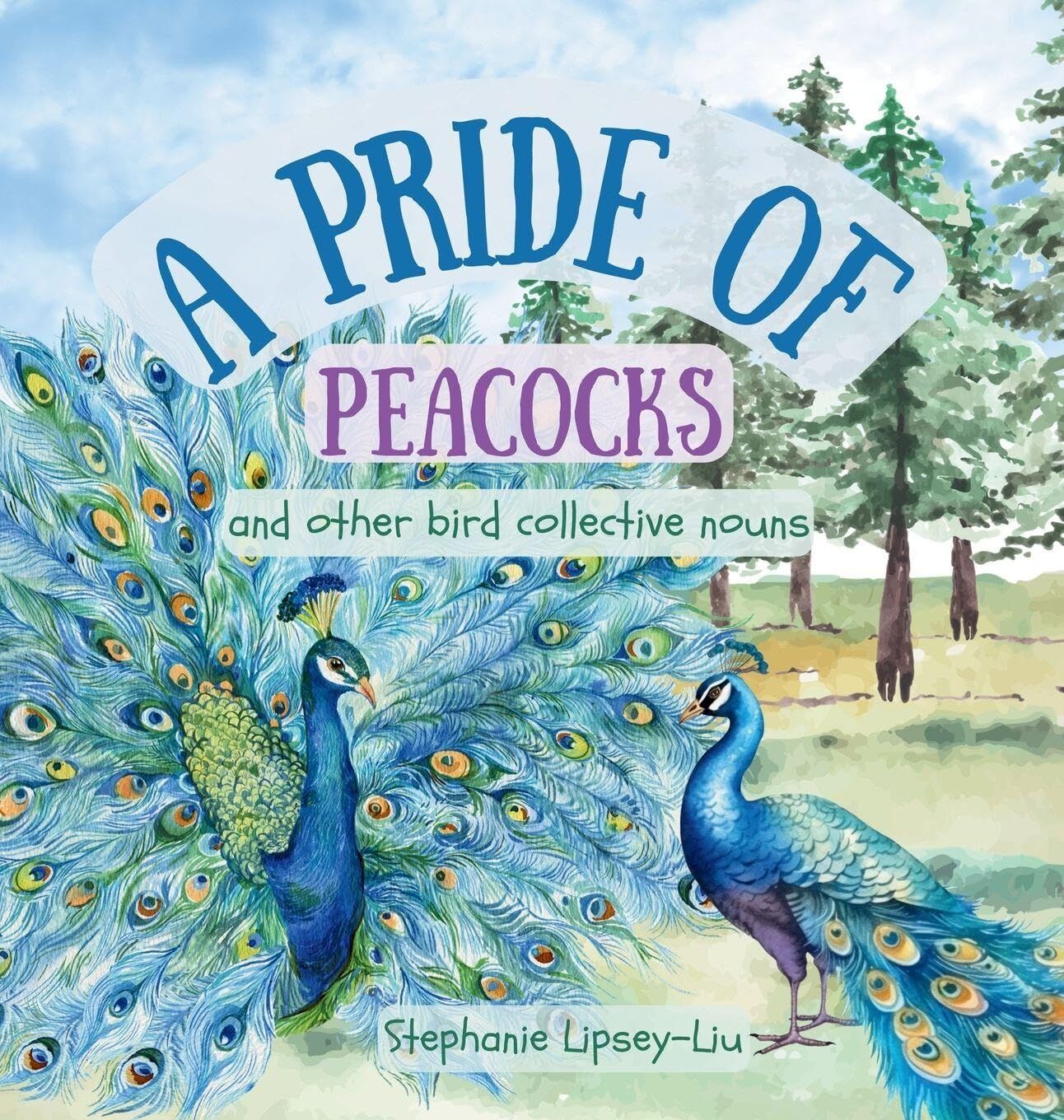 A Pride of Peacocks