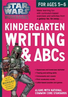 Kindergarten Writing & ABCs (Star Wars Workbooks)