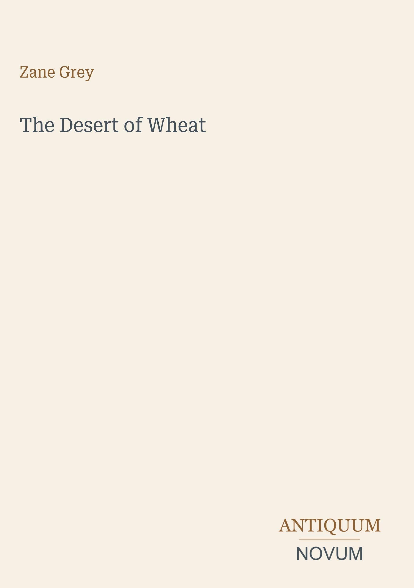 The Desert of Wheat