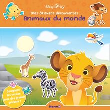 Disney Baby : Mes stickers découvertes : Animaux du monde