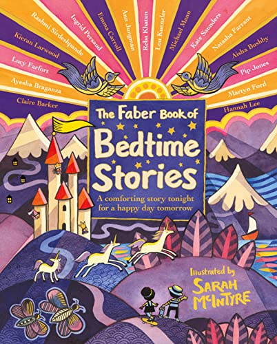 Various The Faber Book Of Bedtime Stories, A Comforting Story Tonight For A Happy Day Tomorrow