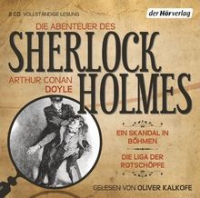 Die Abenteuer des Sherlock Holmes: Ein Skandal in Böhmen & Die Liga der Rotschöpfe