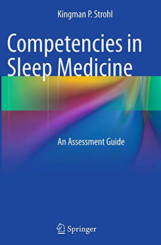 Competencies in Sleep Medicine: An Assessment Guide