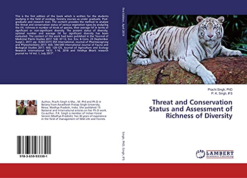 Threat and Conservation Status and Assessment of Richness of Diversity