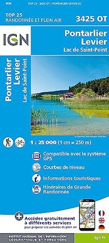 3425OT Pontarlier.Levier-Lac de St-Point