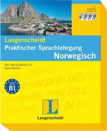 Langenscheidt Praktischer Sprachlehrgang Norwegisch - Buch und 3 Audio-CDs + Begleitheft: Der Standardkurs für Selbstlerner (Langenscheidt Praktische Sprachlehrgänge) von Aas, Eldrid Hågård | Buch | Zustand sehr gut