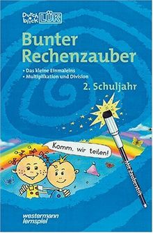 DurchblickLÜK. Bunter Rechenzauber 1 x 1. (Lernmaterialien)