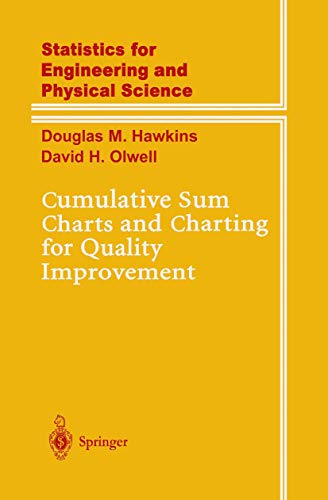 Cumulative Sum Charts and Charting for Quality Improvement (Information Science and Statistics)