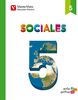 SOCIALES 5 (AULA ACTIVA): Aula Activa, sociales, 5 Educación Primaria