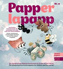 PAPPERLAPAPP - die zweisprachige Bilderbuchzeitschrift: Thema INSEKTEN