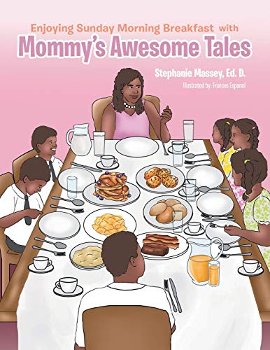 Enjoying Sunday Morning Breakfast with Mommy’s Awesome Tales