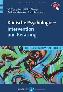 Klinische Psychologie - Intervention und Beratung