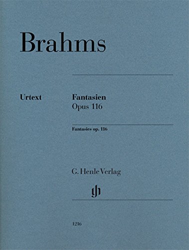 Fantasien op. 116 für Klavier zu zwei Händen. Revidierte Ausgabe