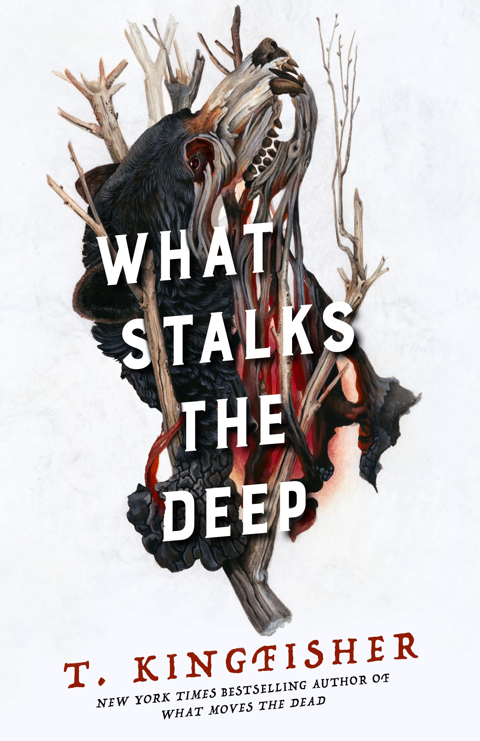 Kingfisher, T.: What Stalks the Deep