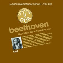 La discothèque idéale de Diapason, vol. 26 / Beethoven : Musique de chambre, vol. 1.