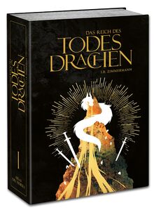 Das Reich des Todesdrachen: High-Fantasy-Epos. Der erste Band der Atlas des Äthers Reihe. Mit Graphic-Novel-Teil.