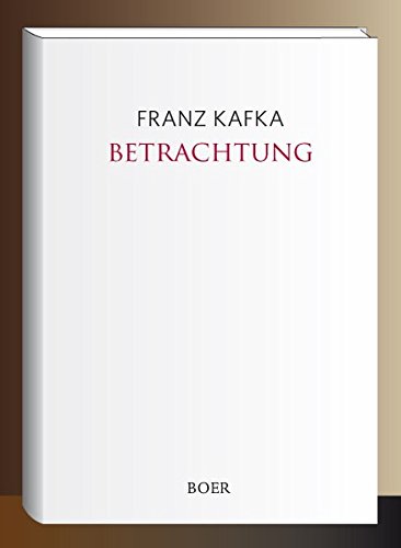 Betrachtung