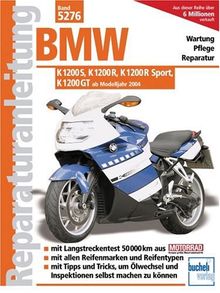 BMW K 1200 S, K 1200 R, K 1200 R Sport, K 1200 GT