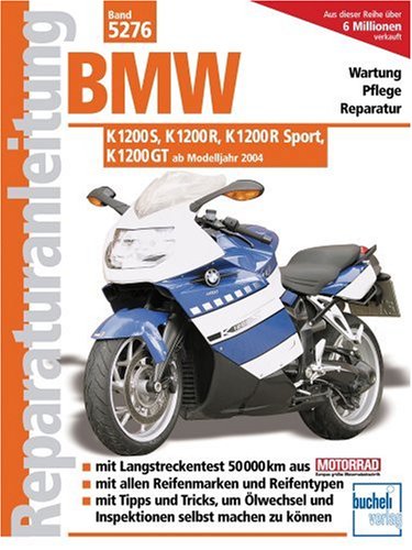 Schermer, Franz Josef Bmw K 1200 S, K 1200 R, K 1200 R Sport, K 1200 Gt