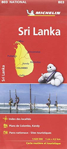 CARTE NATIONALE 803 SRI LANKA (CARTES (13475))