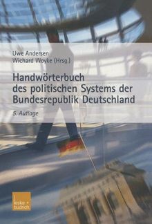 Handwörterbuch des politischen Systems der Bundesrepublik Deutschland