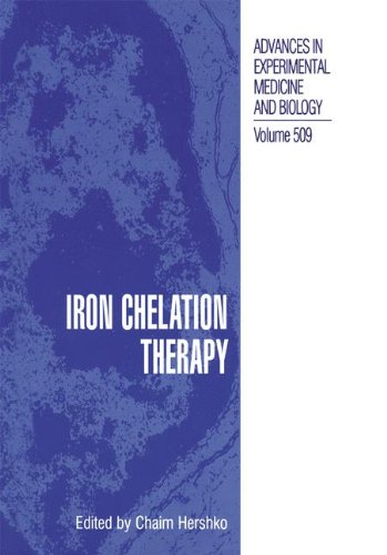 Iron Chelation Therapy (Advances in Experimental Medicine and Biology)
