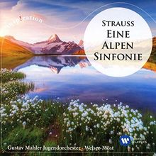 Strauss: Eine Alpensinfonie von Franz Welser-Möst, Gustav Mahler Jugendorchester | CD | Zustand sehr gut