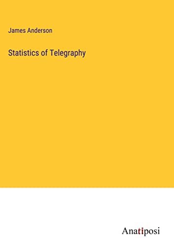 Statistics of Telegraphy