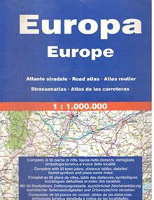 Atlante d'Europa 1:1.000.000