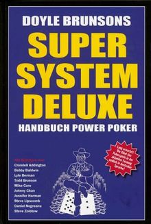 Super System Deluxe. Handbuch Power Poker