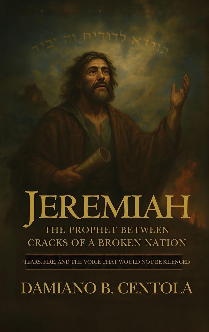 Jeremiah: The Prophet Between Cracks of a Broken Nation (Tears, Fire, and the Voice that Would not be Silenced)