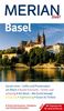 Basel. Merian live! 6 Seiten Kartenatlas, Stadtplan und Verkehrslinienplan