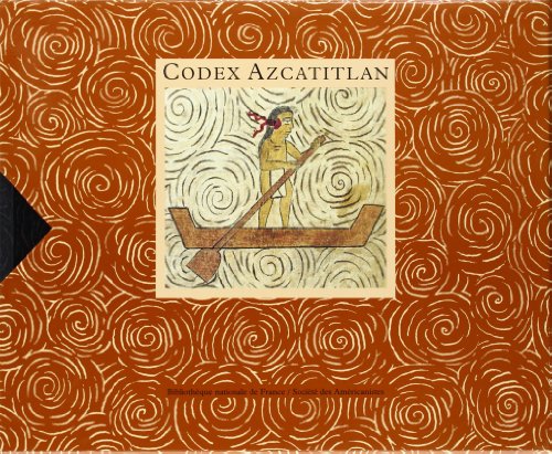 Codex Azcatitlan (bibliothèque Nationale)