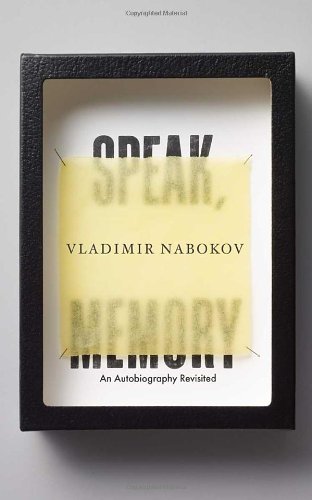 Vladimir Nabokov Speak, Memory, An Autobiography Revisited (Vintage International)