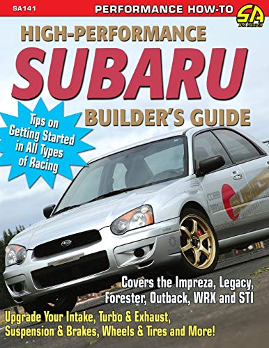 Jeff Zurschmeide High-Performance Subaru Builder's Guide
