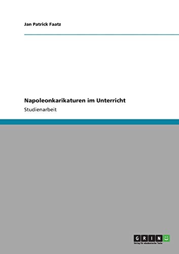 Napoleonkarikaturen im Unterricht